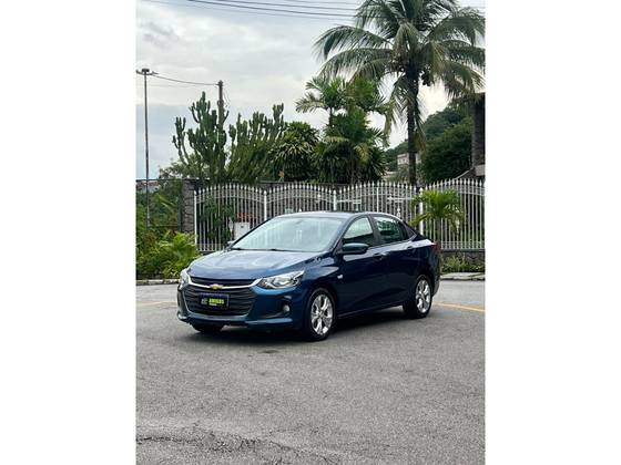 CHEVROLET ONIX 1.0 TURBO FLEX PLUS LTZ AUTOMÁTICO